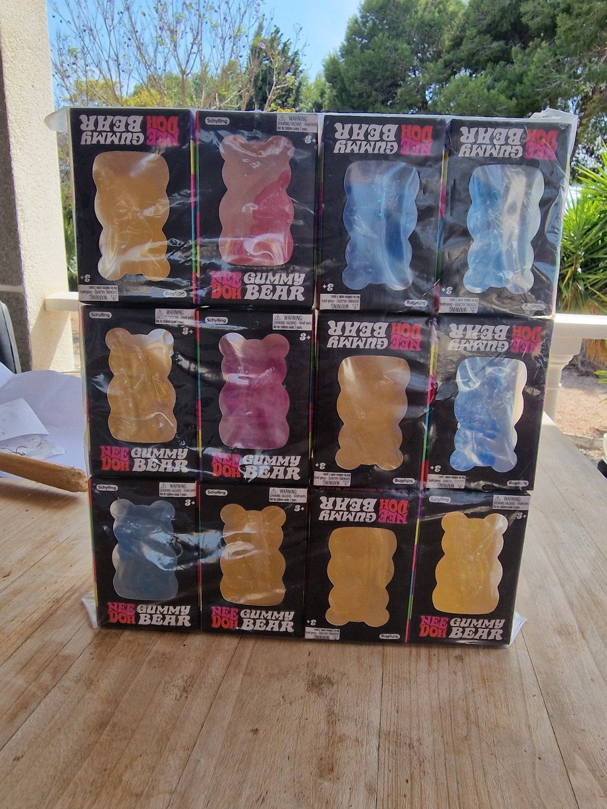 Nee Doh Gummy Bear Stressbal - Diverse Kleuren, Ophalen, Nieuw, Jongen of Meisje