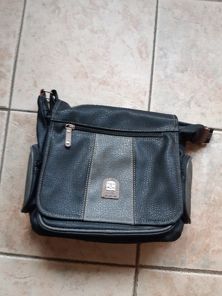 Lederen handtas, Ophalen of Verzenden, Nieuw, Bruin, Handtas