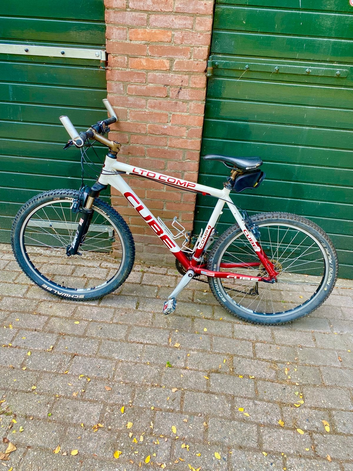 Cube LTD Comp Mountainbike - Wit/Rood