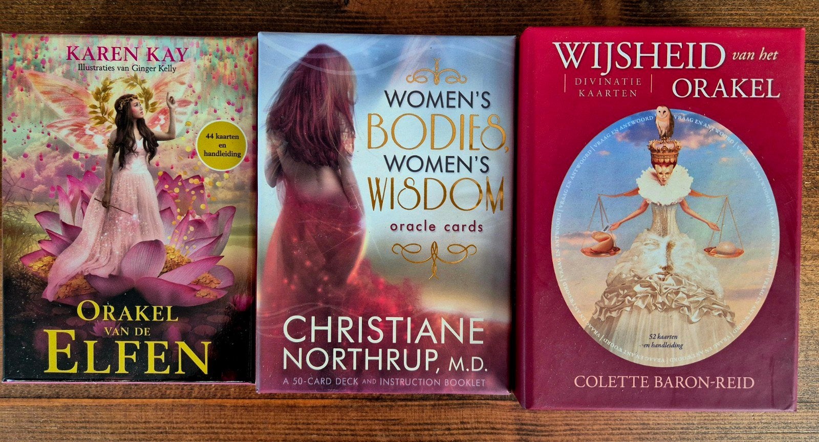 Colette Baron-Reid - Wijsheid van het Orakel, Tarot of Kaarten leggen, Overige typen, Ophalen of Verzenden, Zo goed als nieuw