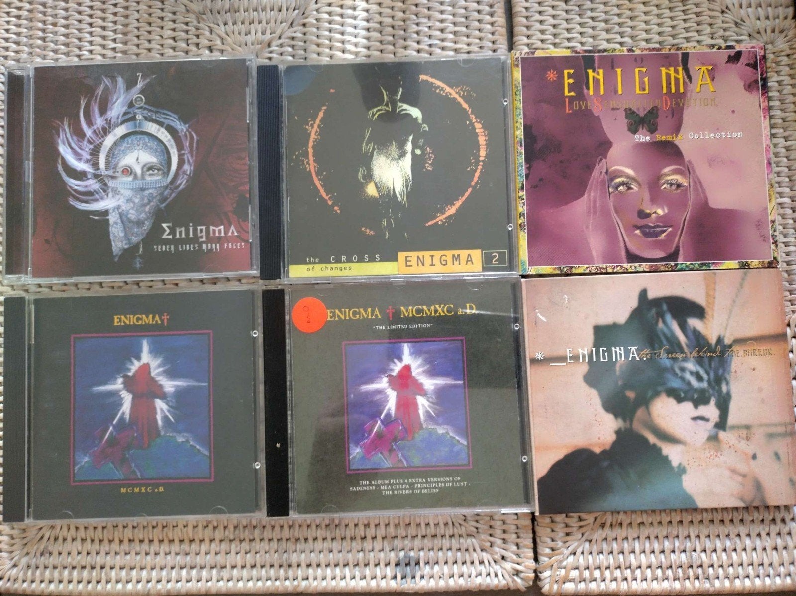 Enigma CD's - Diverse albums (VG/NM), Cd's en Dvd's, Cd's | Pop, Zo goed als nieuw, Elektronisch, Album, Inclusief doosje, Ophalen of Verzenden