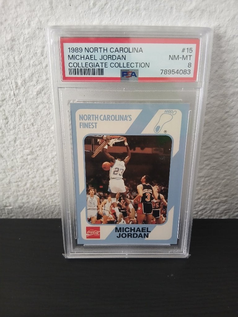 Michael Jordan 1989, Verzenden, Nieuw, Losse kaart