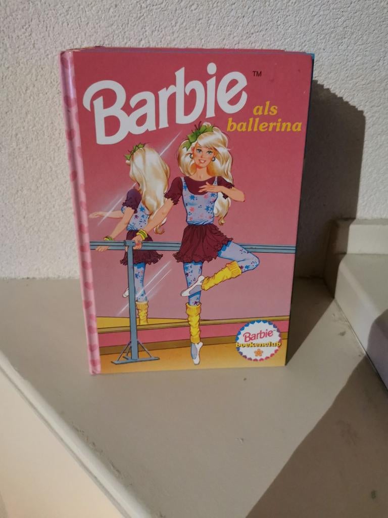 Barbie Boekenclub Boeken - Ballerina, Bruidsmeisje, Afrika, Fictie algemeen, Ophalen of Verzenden, Zo goed als nieuw, Diverse auteurs (Barbie Boekenclub)