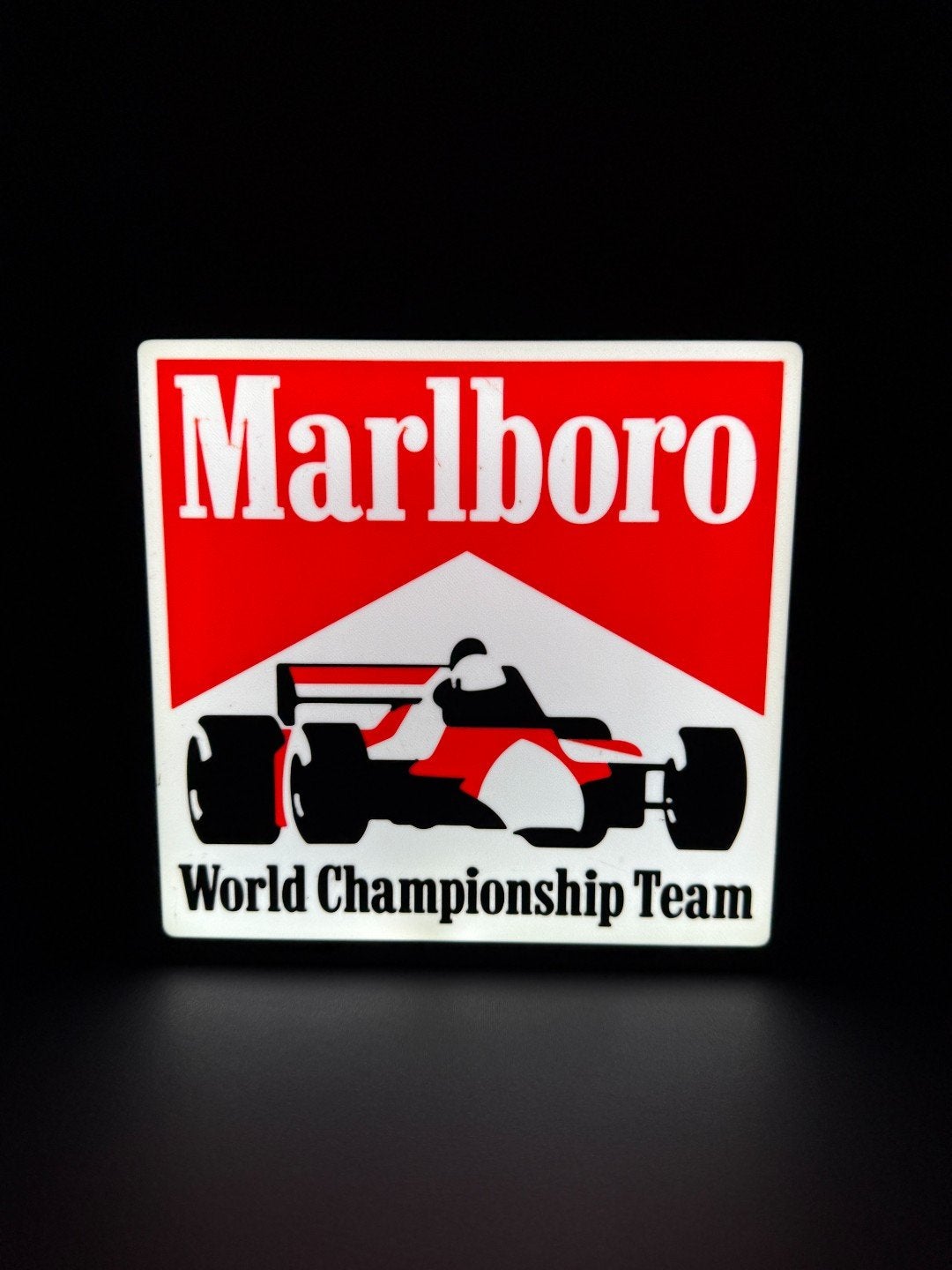 Marlboro F1 LED Lichtbak - Blikvanger voor elke ruimte, Ophalen of Verzenden, Nieuw, Formule 1
