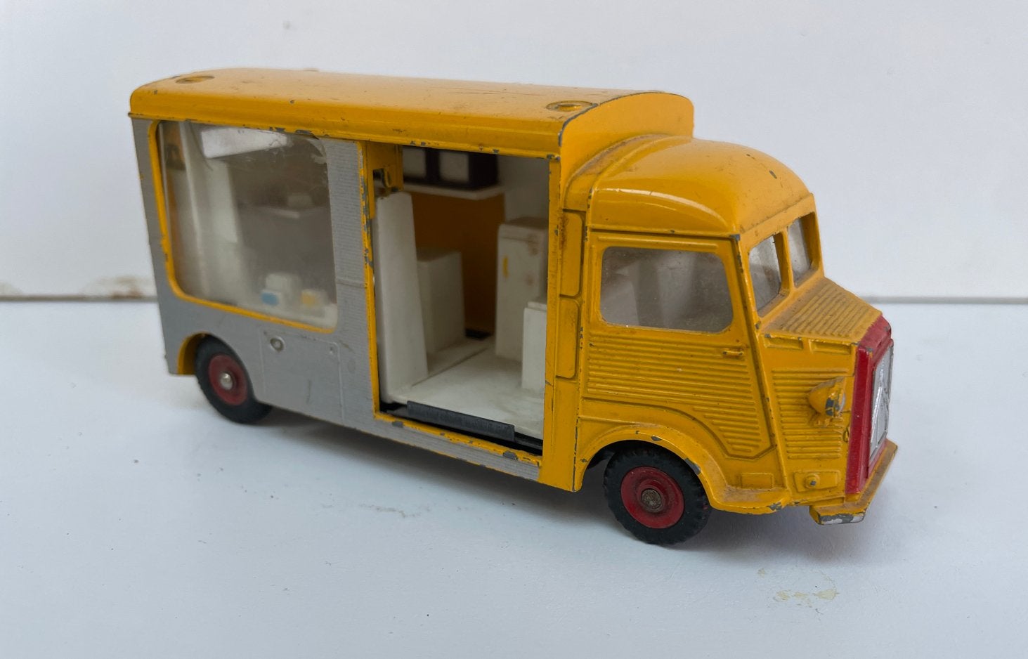 Dinky Toys Citroën 1200K Philips Bestelwagen (Vintage), Ophalen of Verzenden