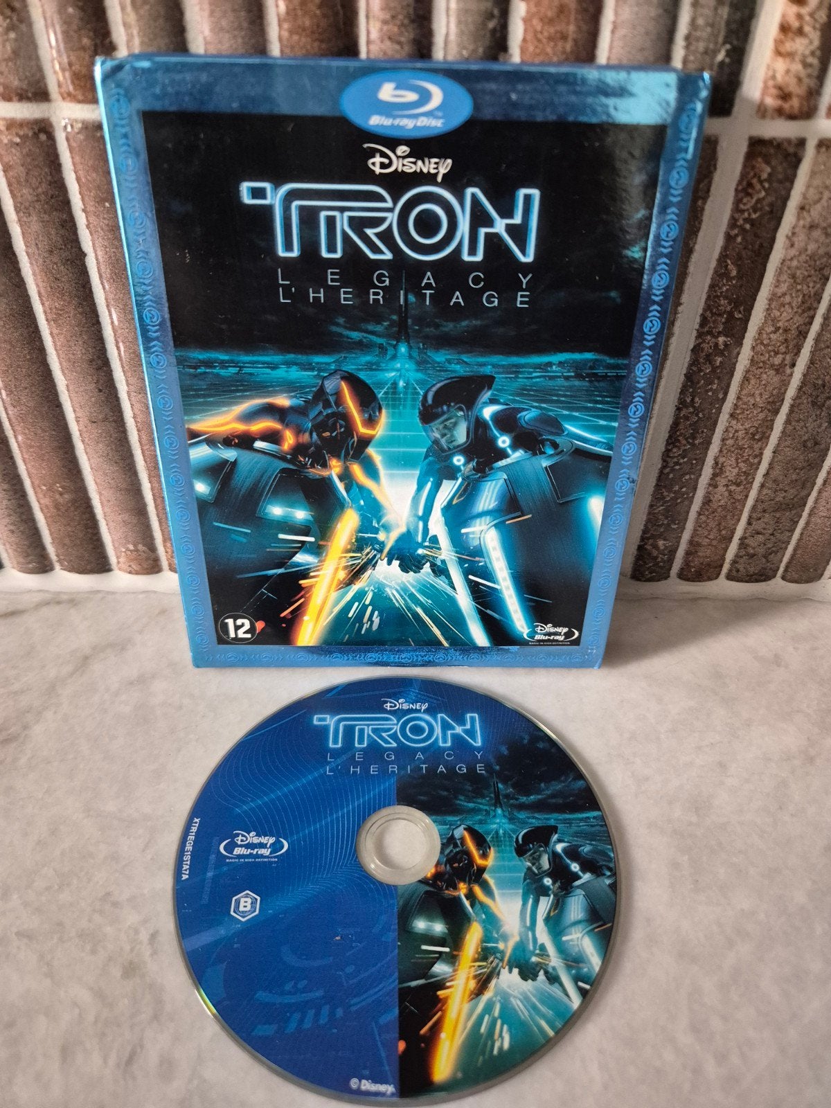 Disney TRON Legacy L'Heritage Blu-ray - Actie/Sci-Fi, Cd's en Dvd's, Blu-ray, Film, Science Fiction en Fantasy, Ophalen of Verzenden