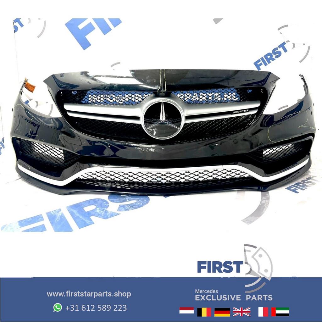 C63 AMG CABRIO COUPÉ BUMPER C63s A2058804701 (W205) A205 C20, Gebruikt, -, Voor, Ophalen of Verzenden