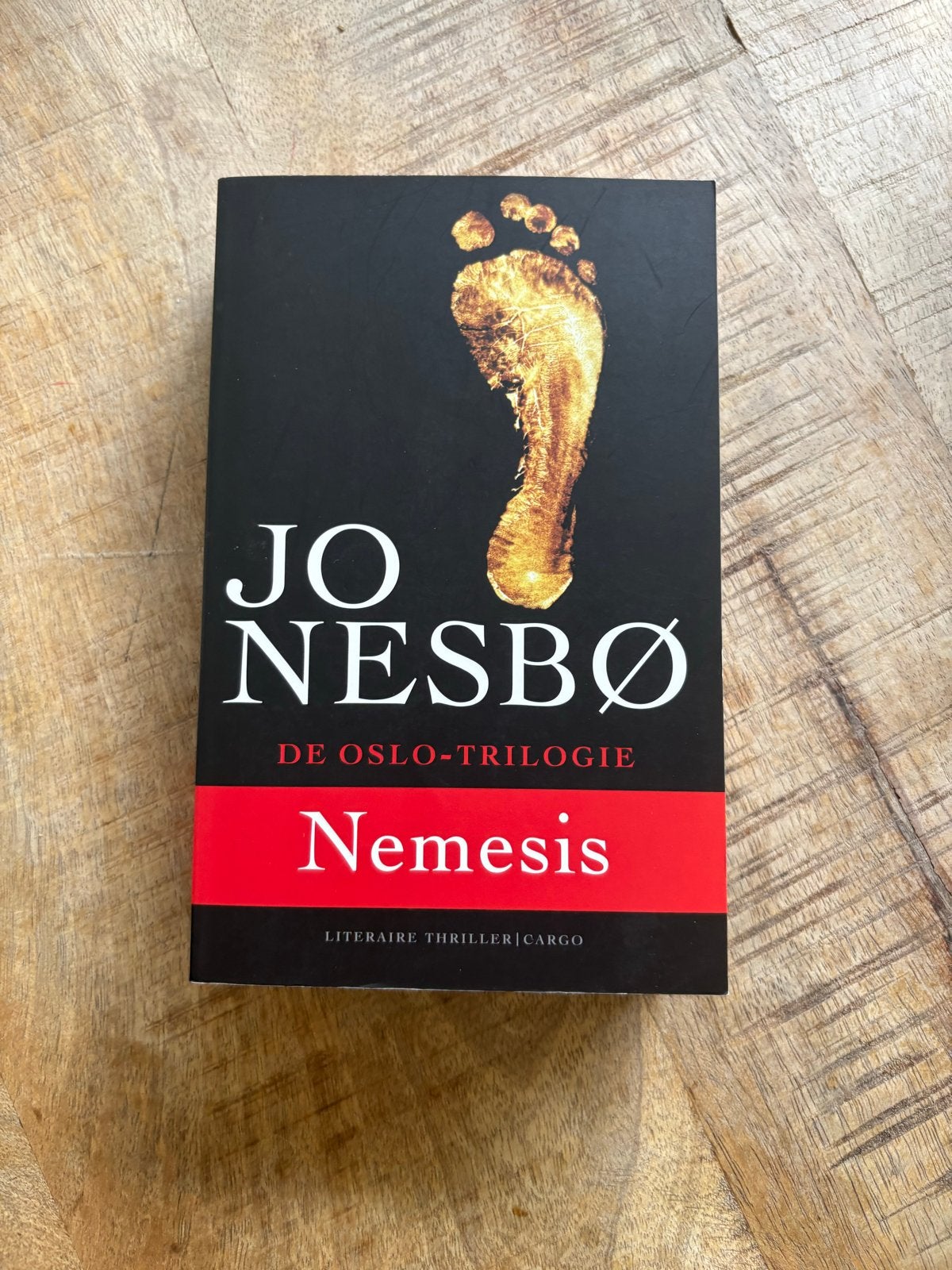Jo Nesbø - Nemesis (De Oslo-trilogie), Ophalen of Verzenden, Zo goed als nieuw, Scandinavië