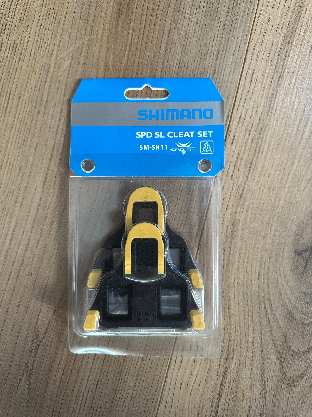 Shimano SPD SL Cleat Set SM-SH11 - Nieuw in verpakking, Fietsen en Brommers, Fietsonderdelen, Racefiets, Ophalen, Crankstel of Pedalen