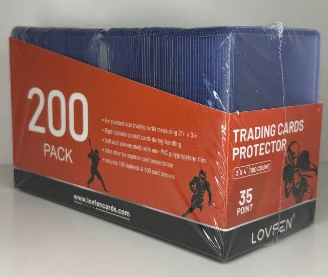 TCG Card Protectors (25) - Toploaders & Sleeves, Ophalen of Verzenden, Nieuw, Sleeves of Kaarthoesjes
