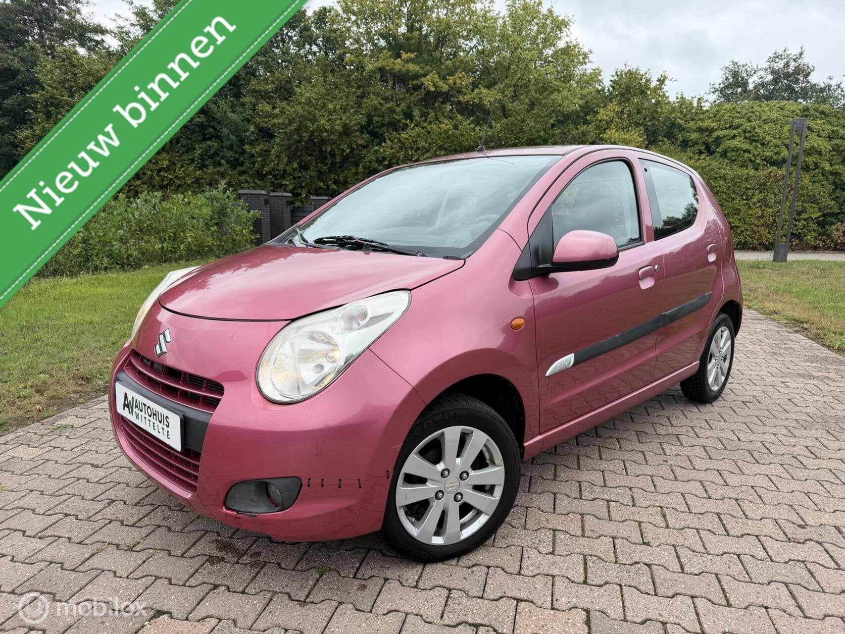 Suzuki Alto 1.0 Exclusive, Airco, Voorwielaandrijving, Euro 5, Gebruikt, 200 kg
