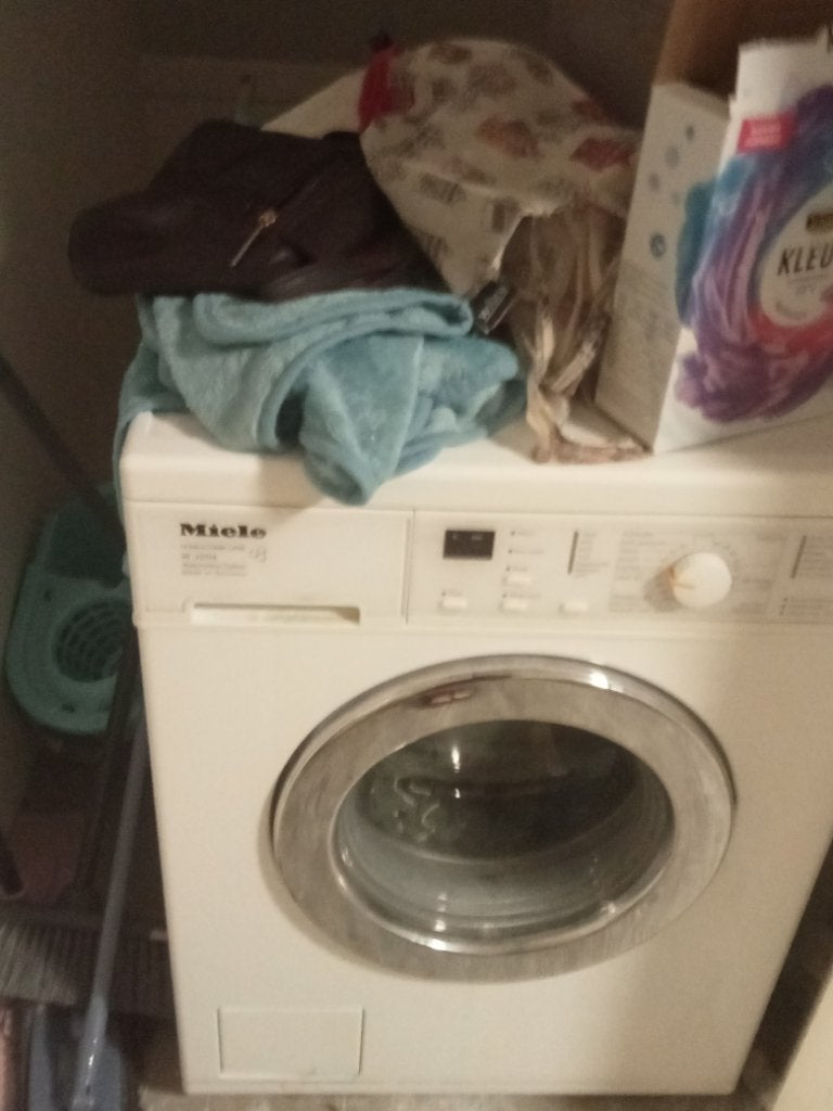 Wasmachine, Ophalen, 1200 tot 1600 toeren, Gebruikt, 85 tot 90 cm
