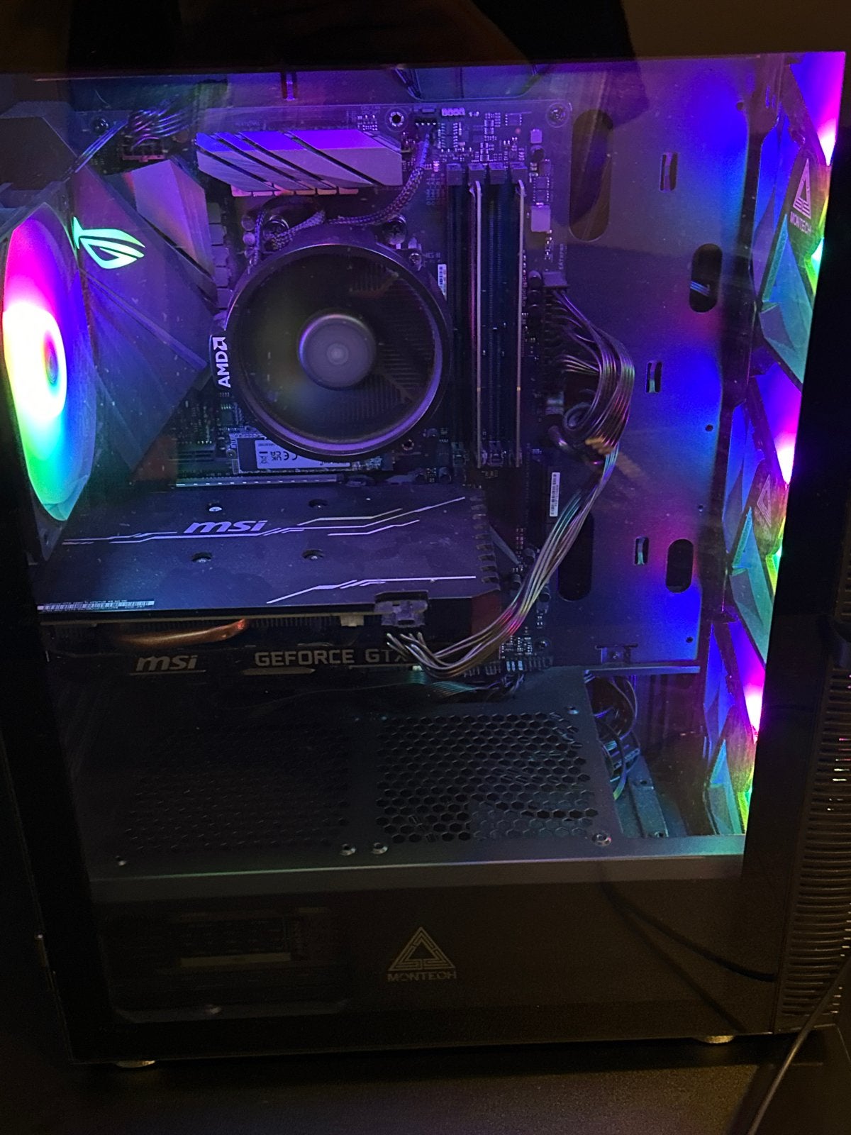 Gaming PC GTX 1660 Ti | Ryzen 5 3600 | 16GB RAM | Game PC, Ophalen, Zo goed als nieuw, Gaming, SSD