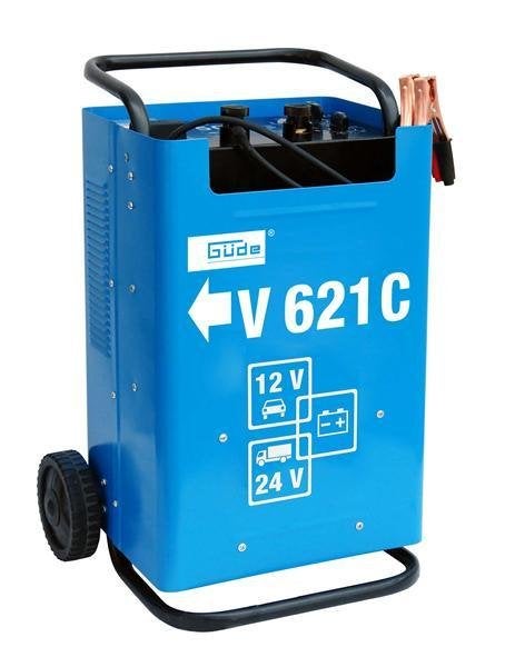 Verrijdbare Güde Jumpstarter - Acculader V 621 C. 12 - 24 V, Ophalen of Verzenden, Nieuw