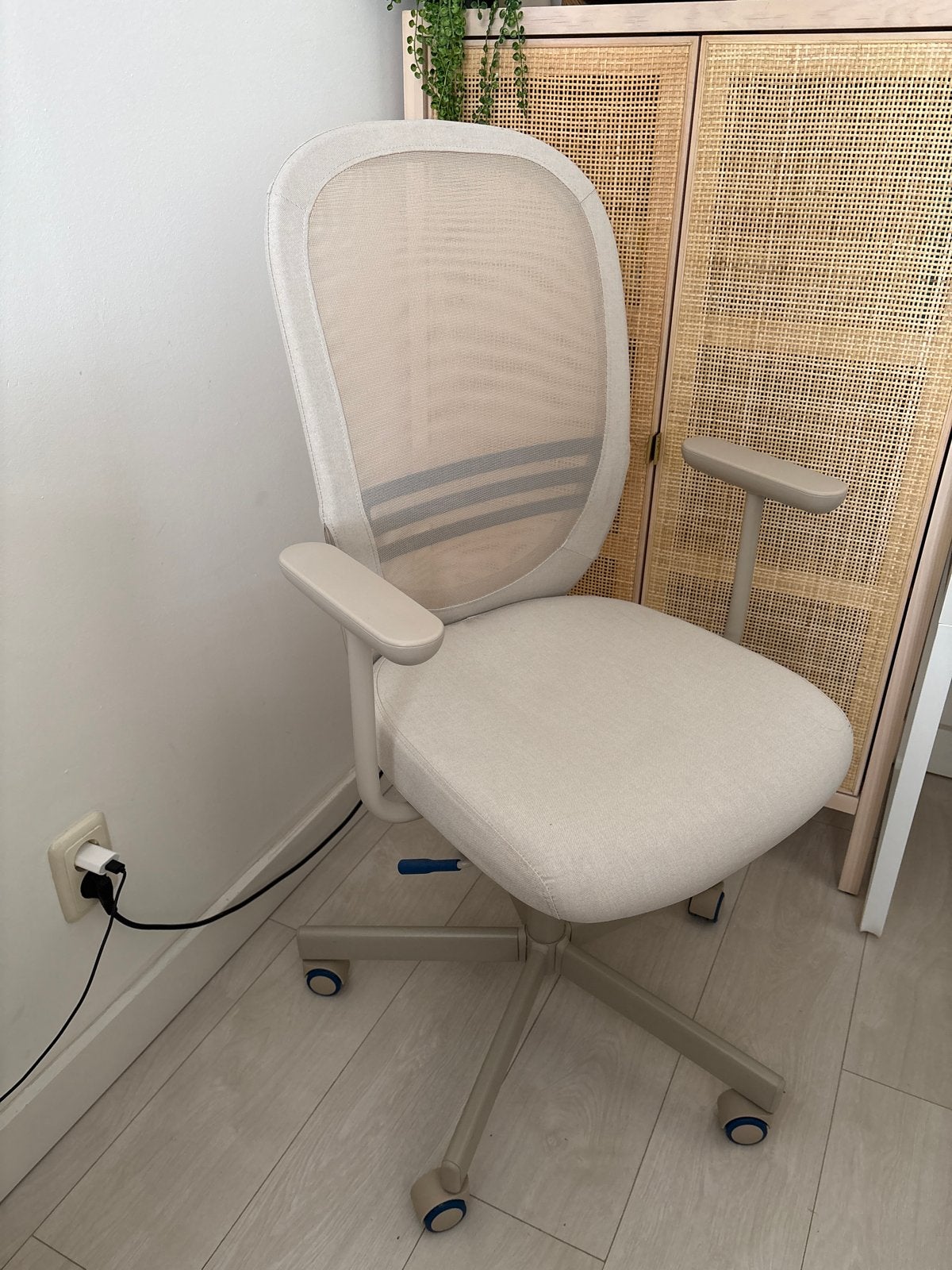Bureaustoel - Beige Ikea Flintan, Ophalen, Nieuw, Beige, Bureaustoel