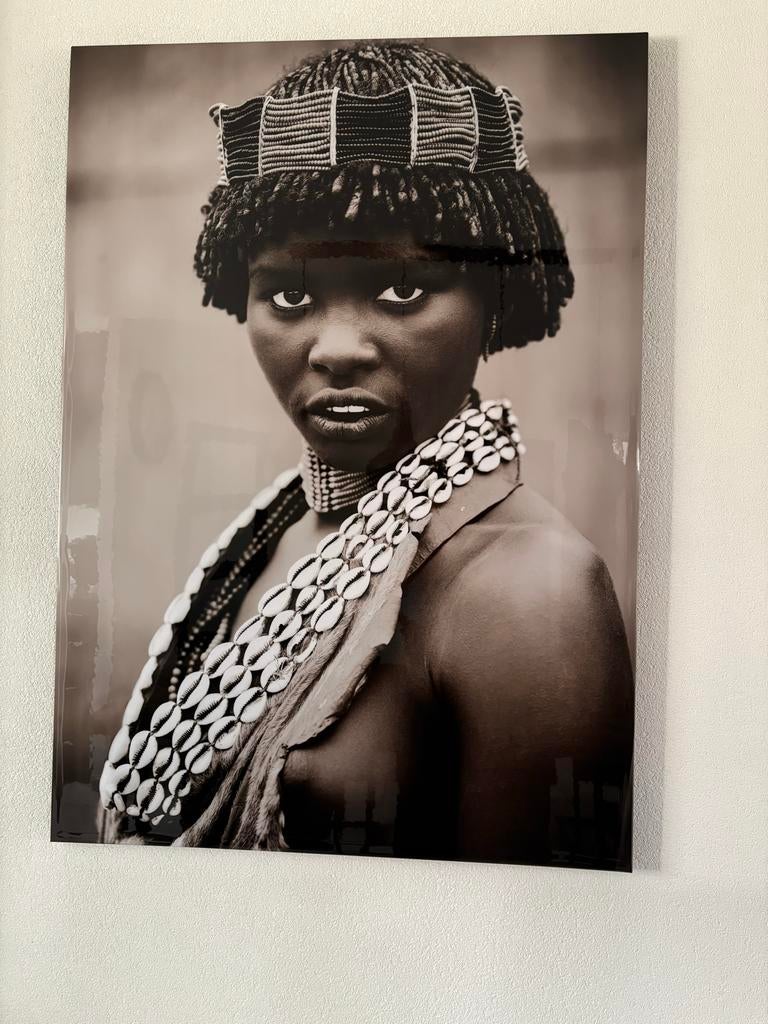 Foto schilderij, Ophalen