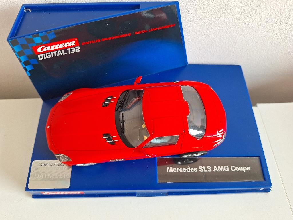 Carrera Evolution digitale mercedes SLS AMG, Kinderen en Baby's, Speelgoed | Racebanen, Carrera, Carrera, Carrera, Ophalen of Verzenden