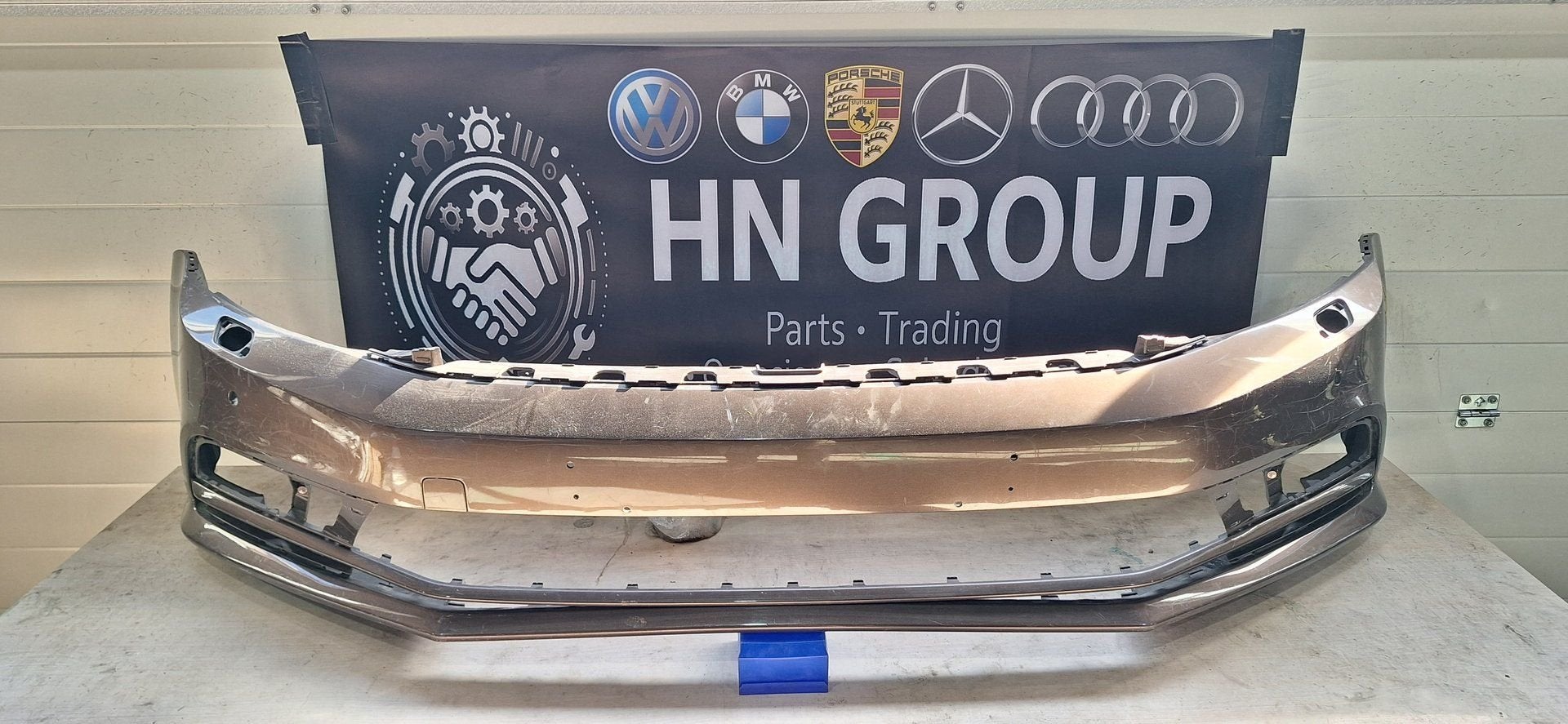 voorbumper Volkswagen Polo 6C 2014/2017 PRIME, Gebruikt, -, -, Ophalen of Verzenden
