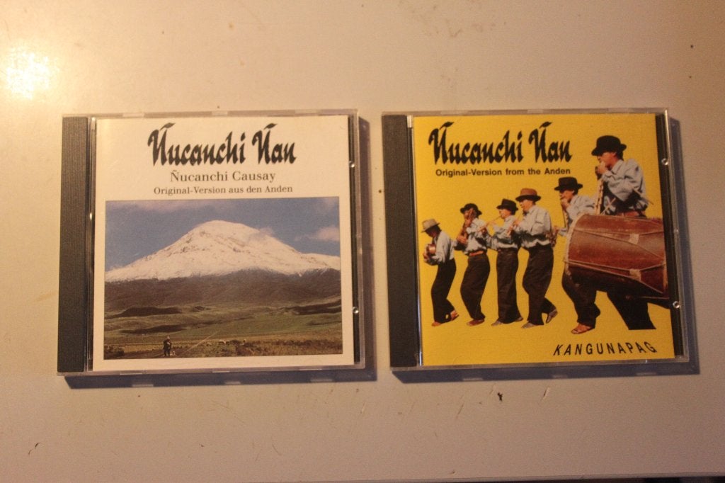 600o - 2 cds - nucanchi nan - kangunapag / nucanchi causay, Ophalen of Verzenden, Gebruikt