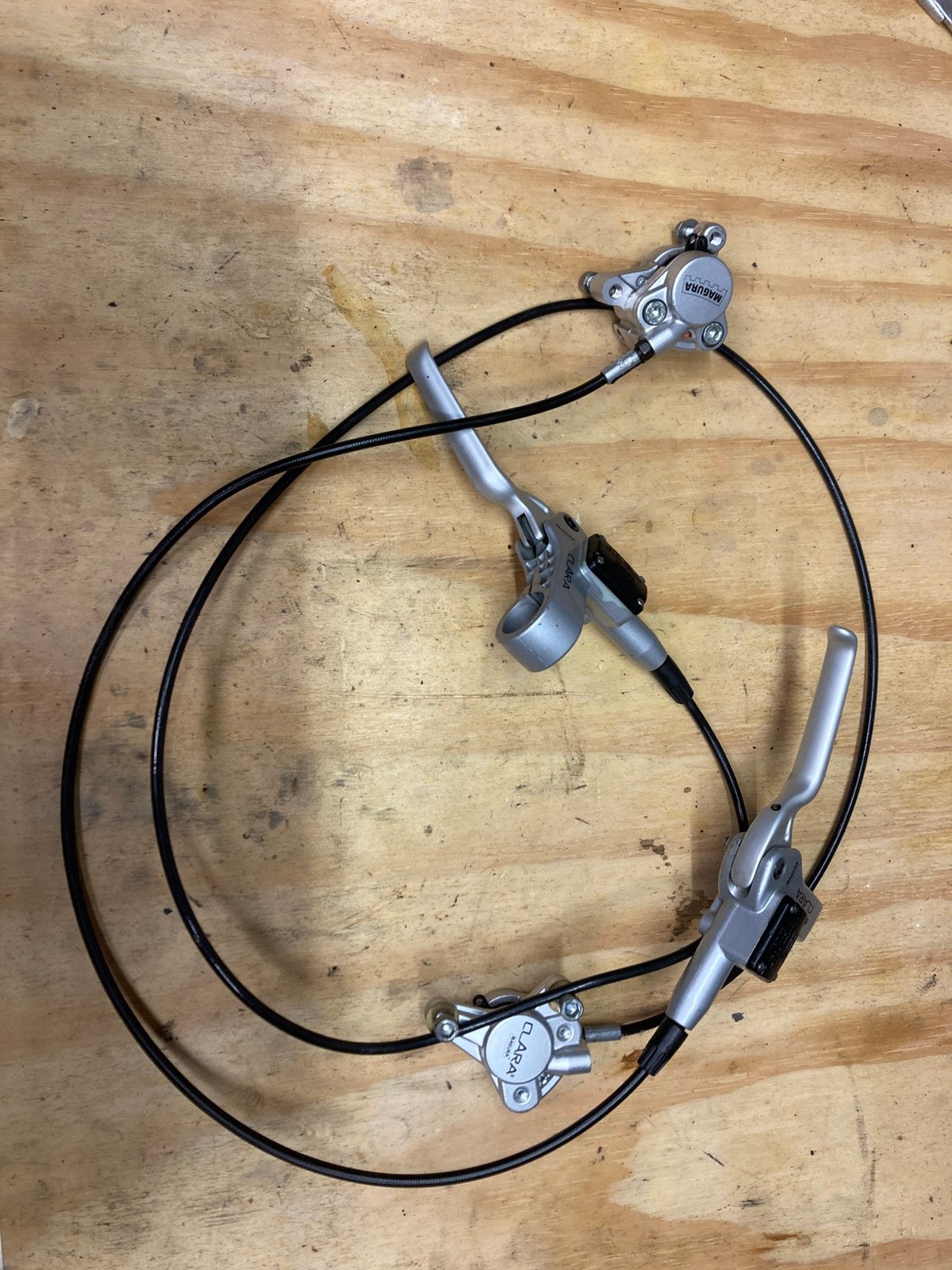 Magura Clara schijfremmen + onderdelen, Auto-onderdelen, Ophalen of Verzenden