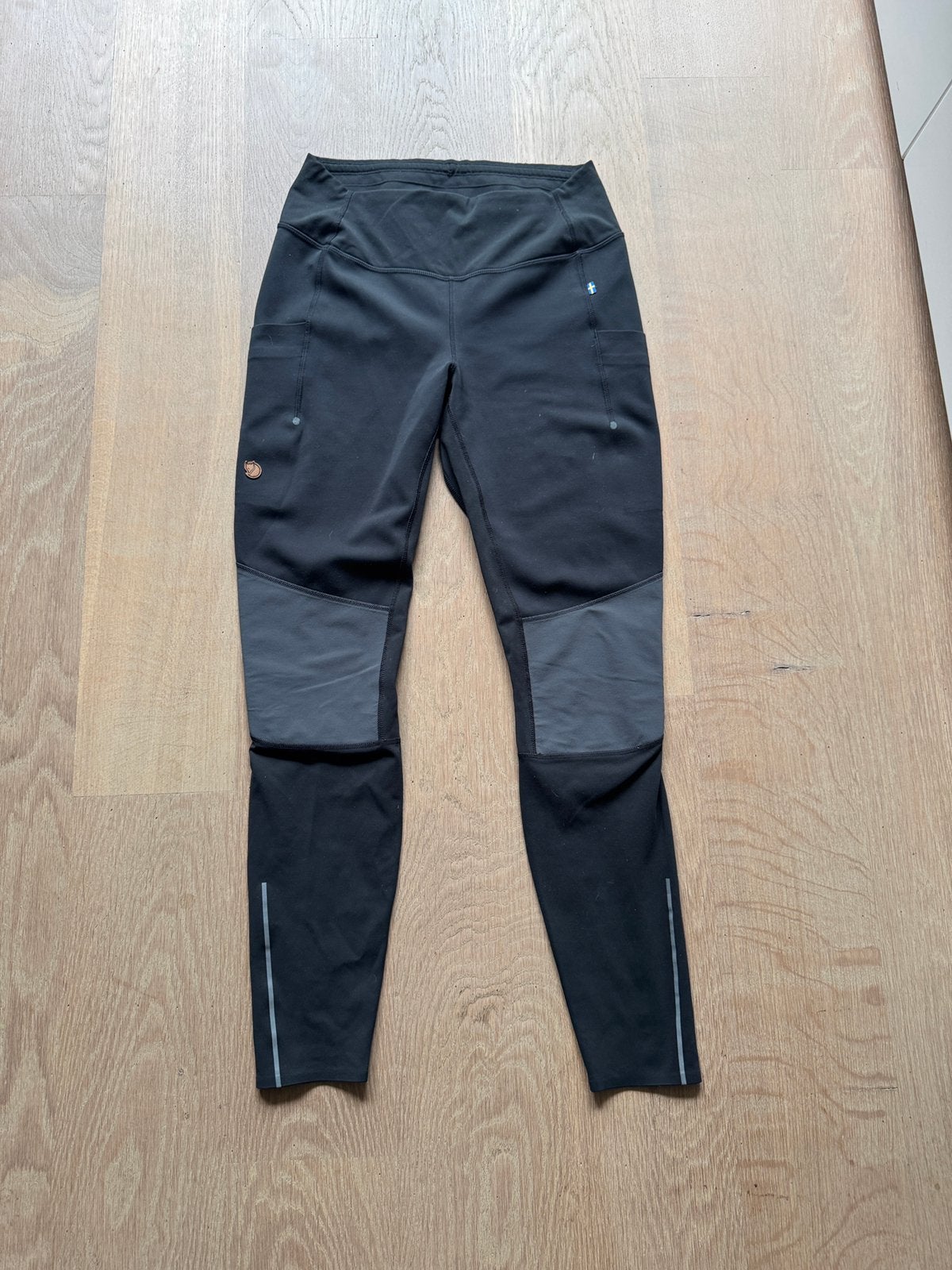 Prachtige fjallraven abisko värm trekking tights maat m, Zwart, Maat 40/42 (M), Ophalen of Verzenden, Zo goed als nieuw