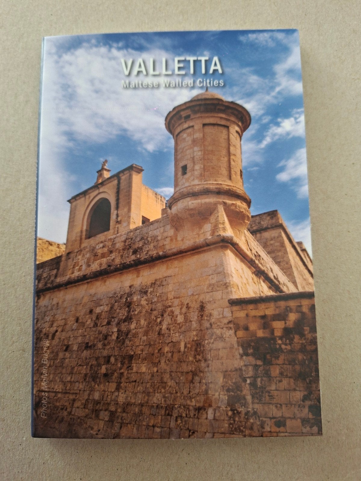 Malta 2 euro munt 2026 Valletta in coincard, Ophalen of Verzenden, Malta, 2 euro, Losse munt