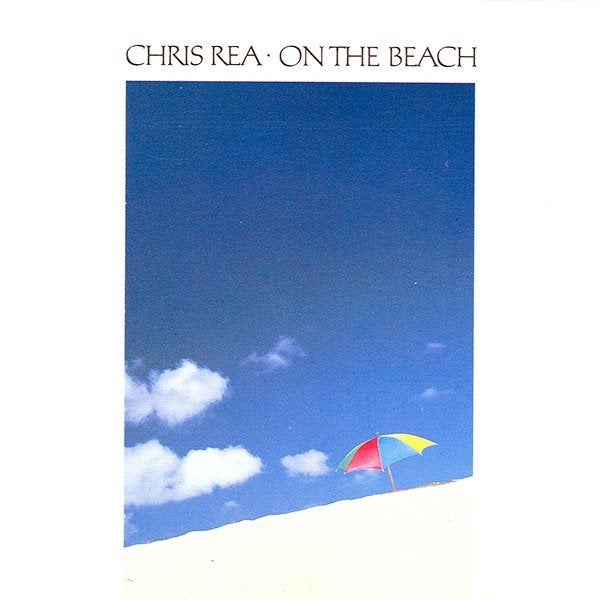 CHRIS REA - on the beach CD, Singer-songwriter, Gebruikt, Ophalen of Verzenden, Album