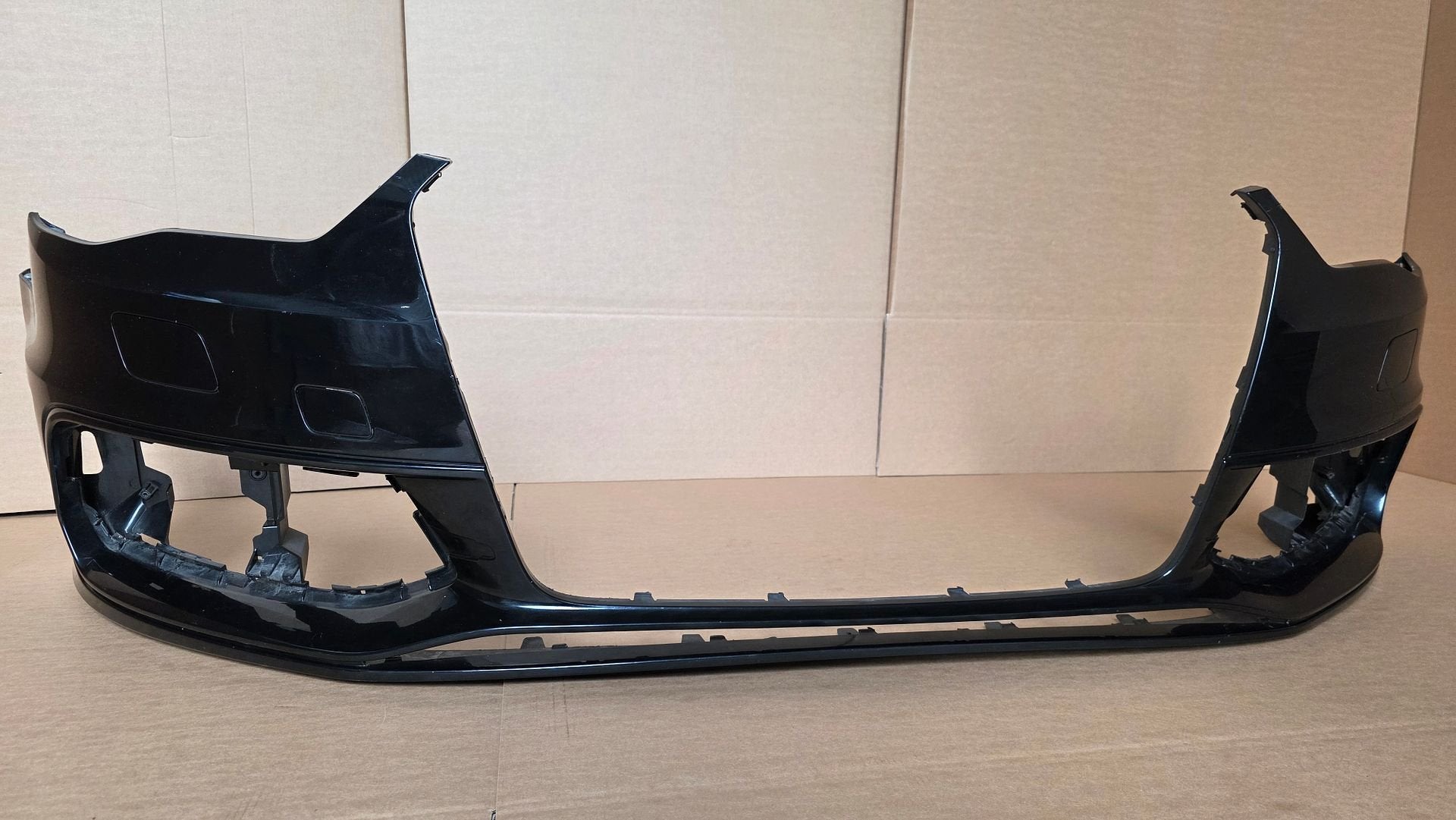 Voorbumper Audi A3 8V S-line S3 E-tron KLS Bumper 8V0807065H, Gebruikt, -, Voor, Ophalen of Verzenden
