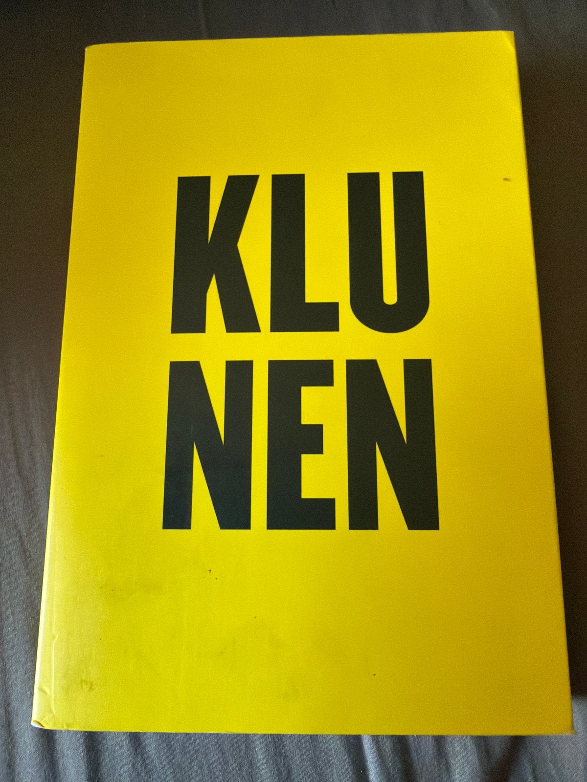S4.   Kluun - Klunen, Ophalen of Verzenden, Zo goed als nieuw, Kluun