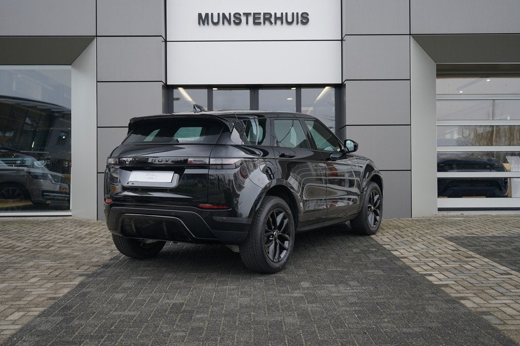 Land Rover Range Rover Evoque P270e PHEV AWD Business Editio, Auto's, Land Rover, 12 maanden, 1498 cc, Zwart, Zwart