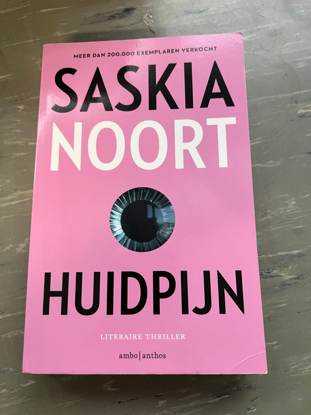 Saskia Noort - Huidpijn (Literaire Thriller), Ophalen of Verzenden, Zo goed als nieuw, Nederland