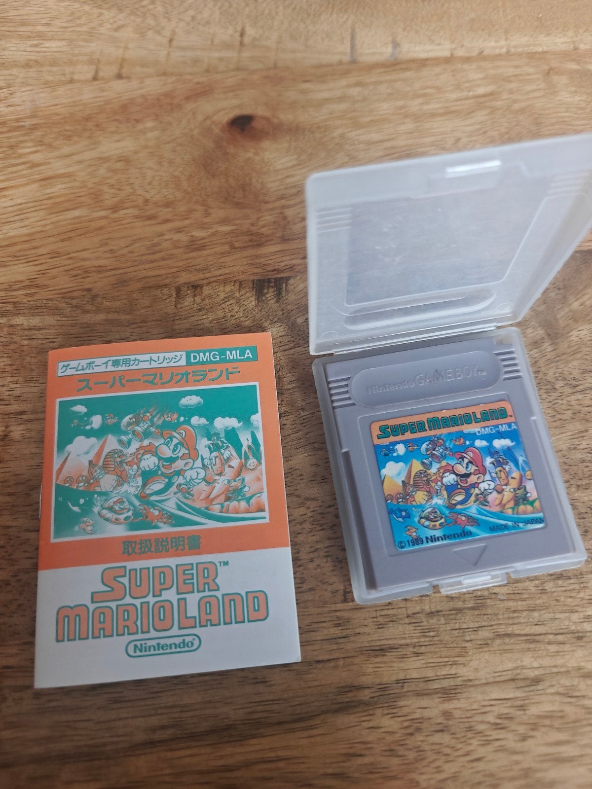 Super Mario Land (Game Boy) met handleiding JPN, Gebruikt, 1 speler, Ophalen of Verzenden, Vanaf 3 jaar