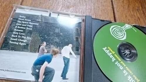 CD John Carrie and Moor Green - Folk is not happy, Ophalen of Verzenden