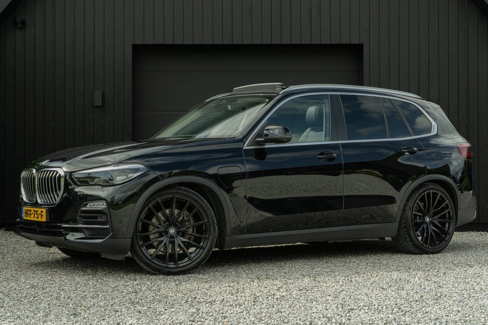 BMW X5 Xdrive45e 394pk 2020 Pano ACC Luchtvering 360 22 inch, Auto's, Zwart, Vierwielaandrijving, Hybride Elektrisch/Benzine, 2998 cc