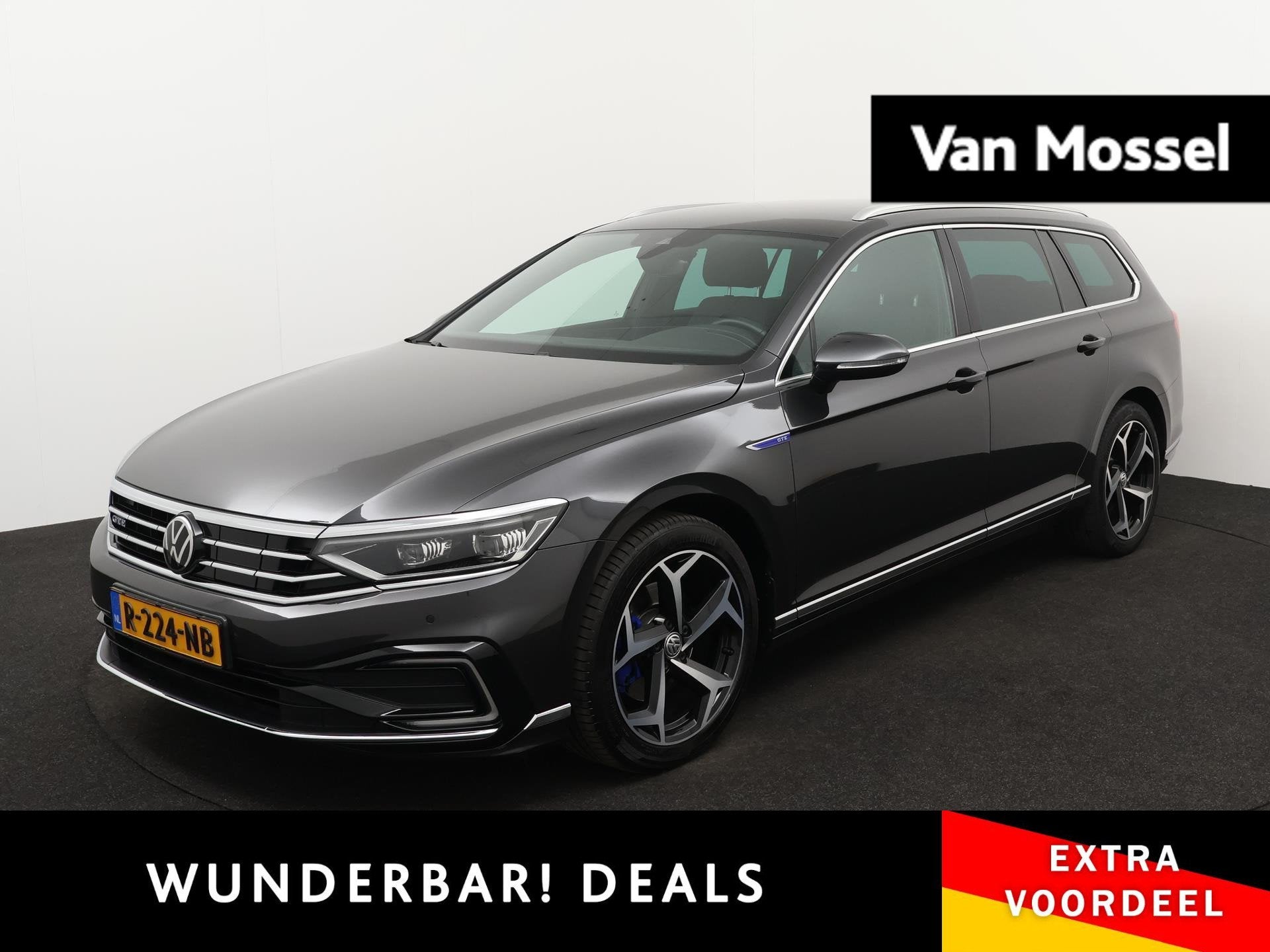 Volkswagen Passat Variant 1.4 TSI PHEV GTE Business 218 PK D, 12 maanden, Stof, 4 cilinders, 13 kWh