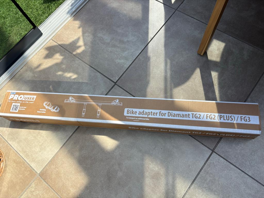 ProUser Fietsadapter voor Diamant TG2/FG2 (PLUS)/FG3, Ophalen of Verzenden, Nieuw