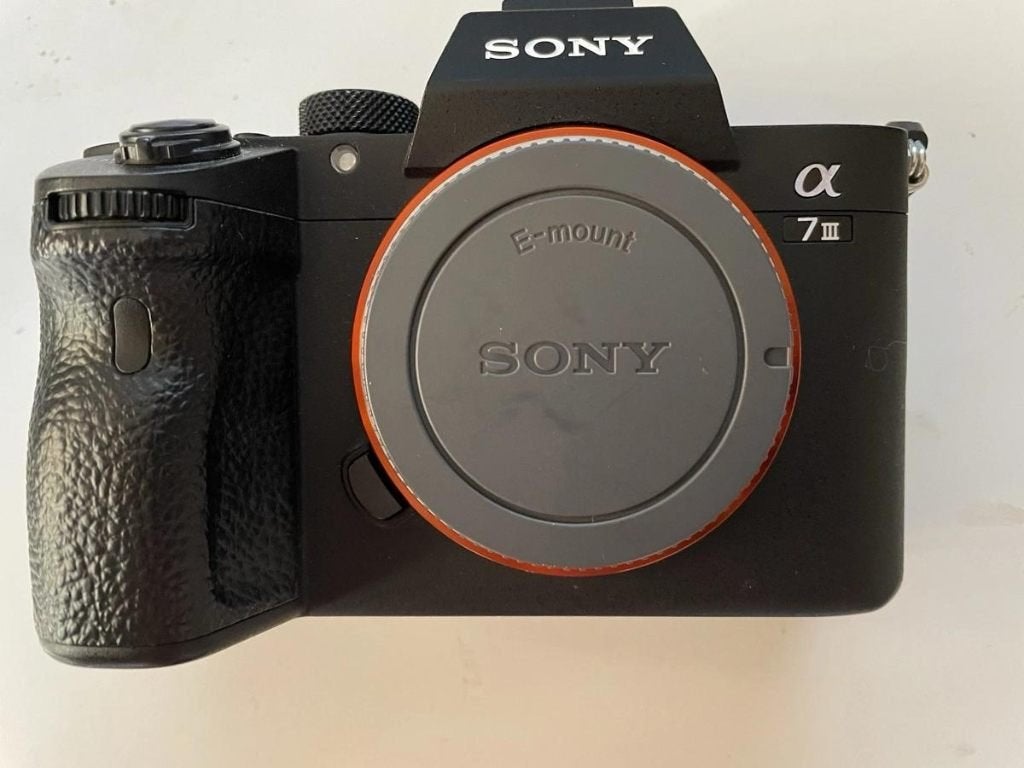 Foto 8 van Sony A7 III ILCE 7M3 Body 24MP 1945 clicks