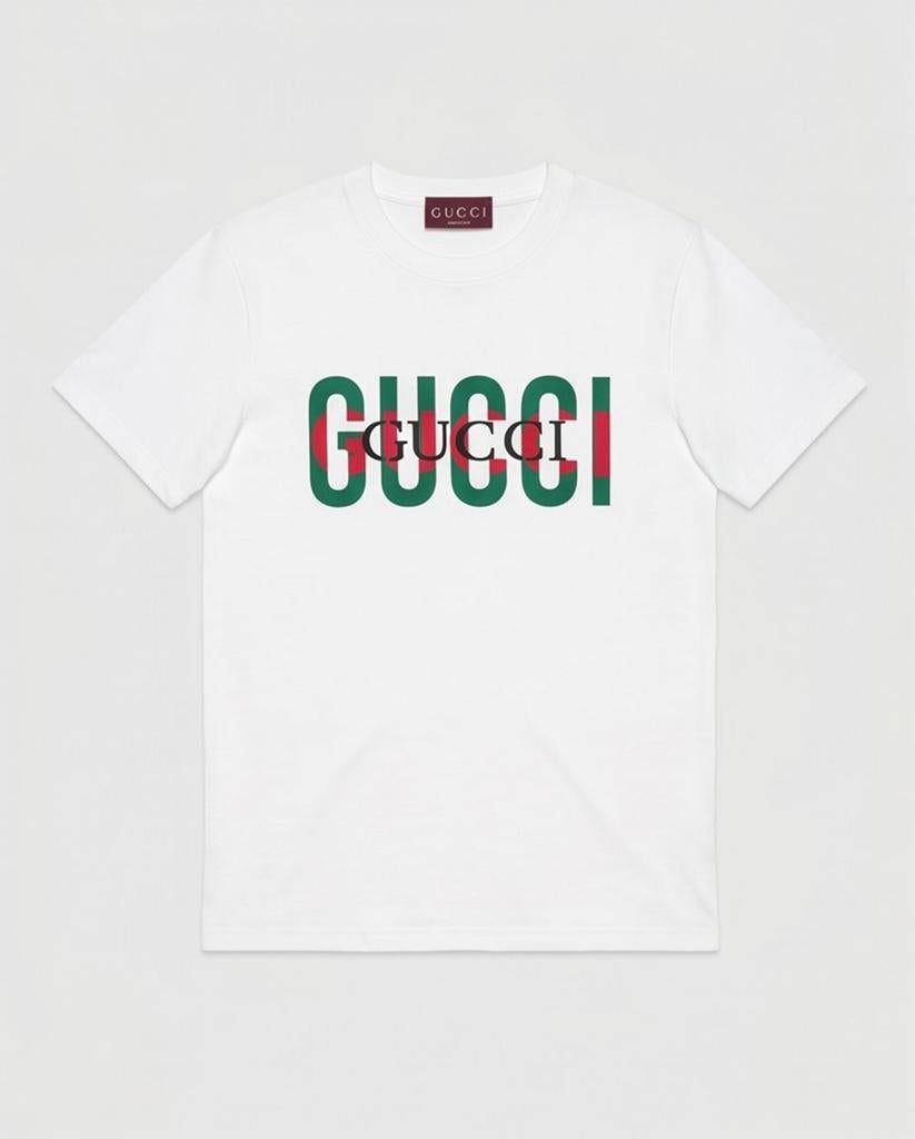 Gucci T-shirt, Ophalen of Verzenden, Nieuw, Maat 56/58 (XL), Wit