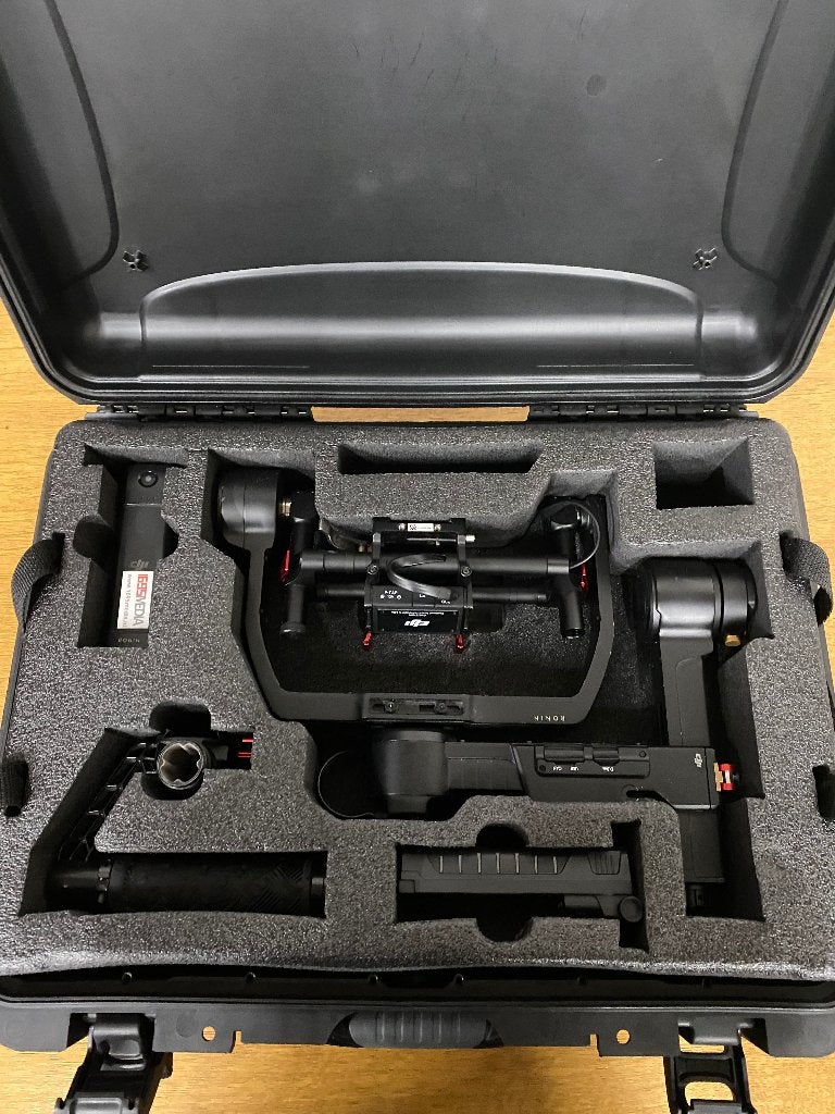 DJI Ronin-M 3-Axis Gimbal Stabilizer + Koffer + Accessoires, Ophalen, Zo goed als nieuw, Overige typen