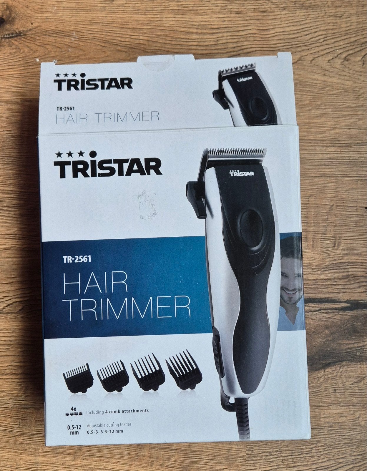 NIEUW Tristar TR-2561 Tondeuse, Ophalen of Verzenden, Haarverzorging