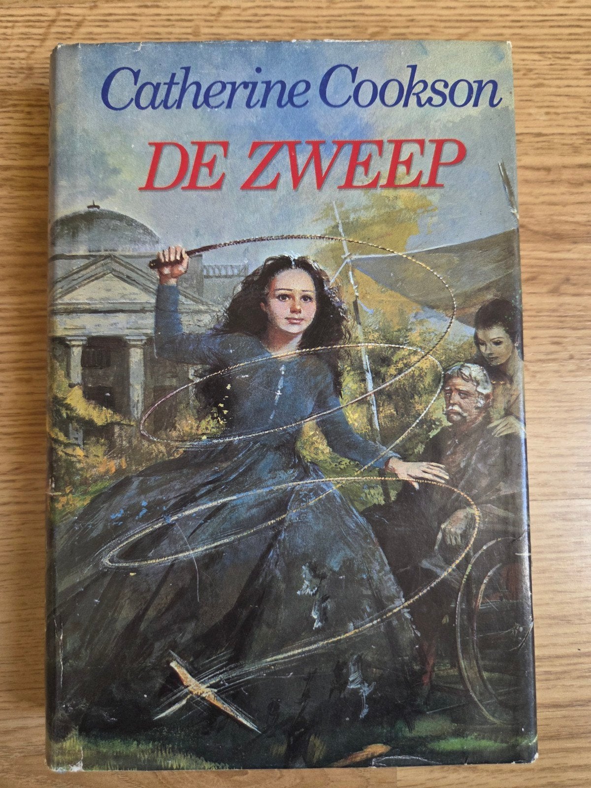Catherine Cookson de zweep, Boeken, Ophalen of Verzenden, Gelezen