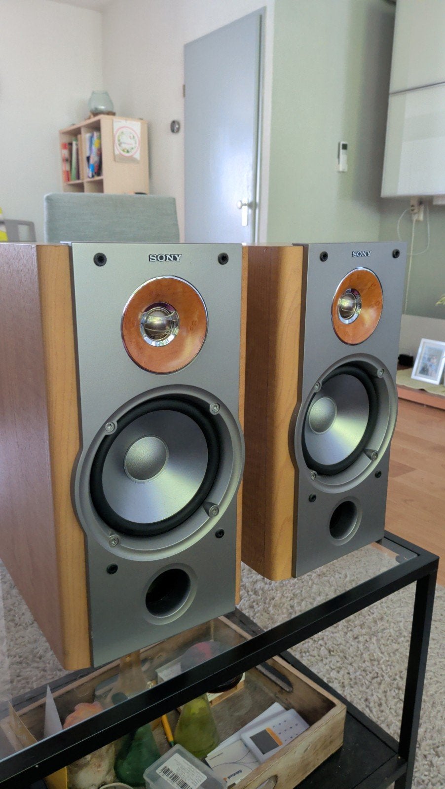 Sony SS-NX1 Luidsprekers - Hoge Kwaliteit Geluid, Audio, Tv en Foto, Luidsprekers, Ophalen, Gebruikt, Speakerset, 60 tot 120 watt