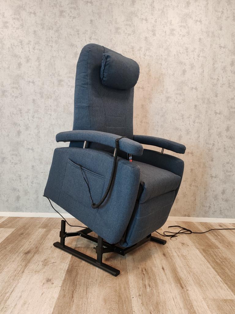 Refurbished Fitform sta op stoel relax fauteuil met garantie, Huis en Inrichting, Fauteuils, Fitform, Onbekend, Ophalen of Verzenden