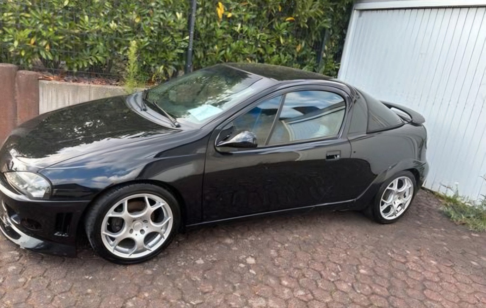tuning auto, Ophalen