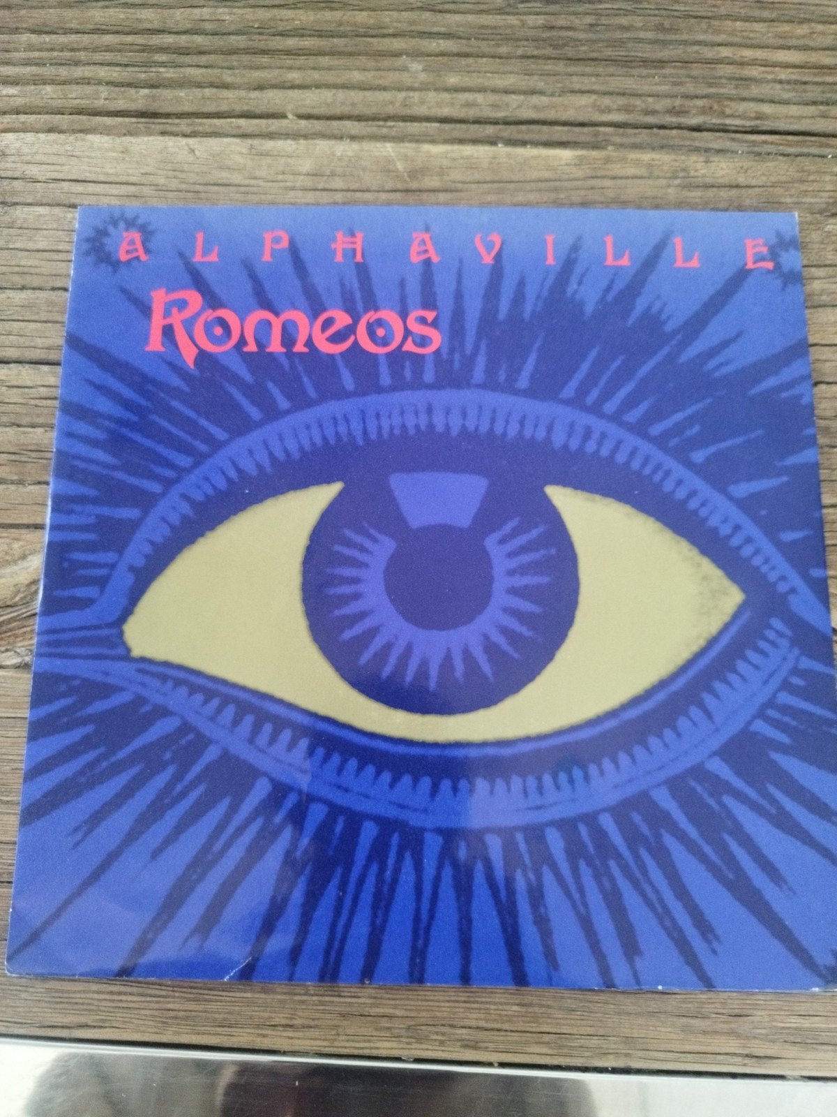 Alphaville - Romeos (7 inch vinyl single), Gebruikt, 7 inch, Pop, EP