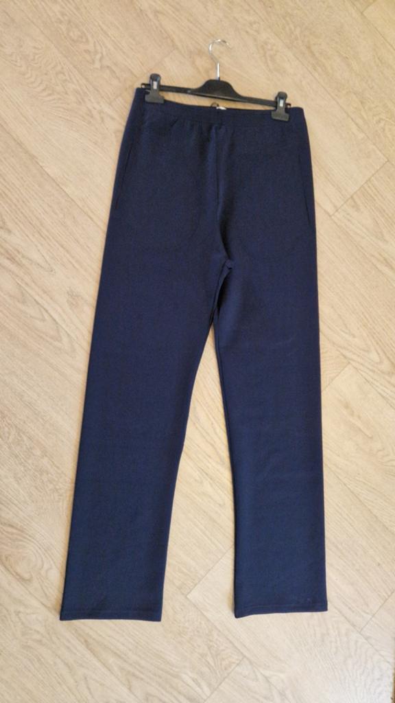 Monique Van heist donkerblauwe broek maat M, Kleding | Dames, Broeken en Pantalons, Maat 38/40 (M), Blauw, Nieuw, Ophalen of Verzenden