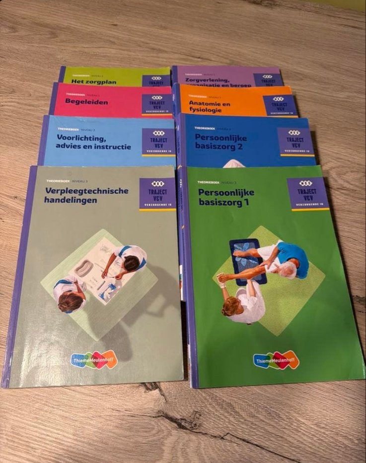 ThiemeMeulenhoff Traject Welzijn boeken (Niveau 2/3/4), Ophalen of Verzenden, Zo goed als nieuw, Overige niveaus, Overige vakken