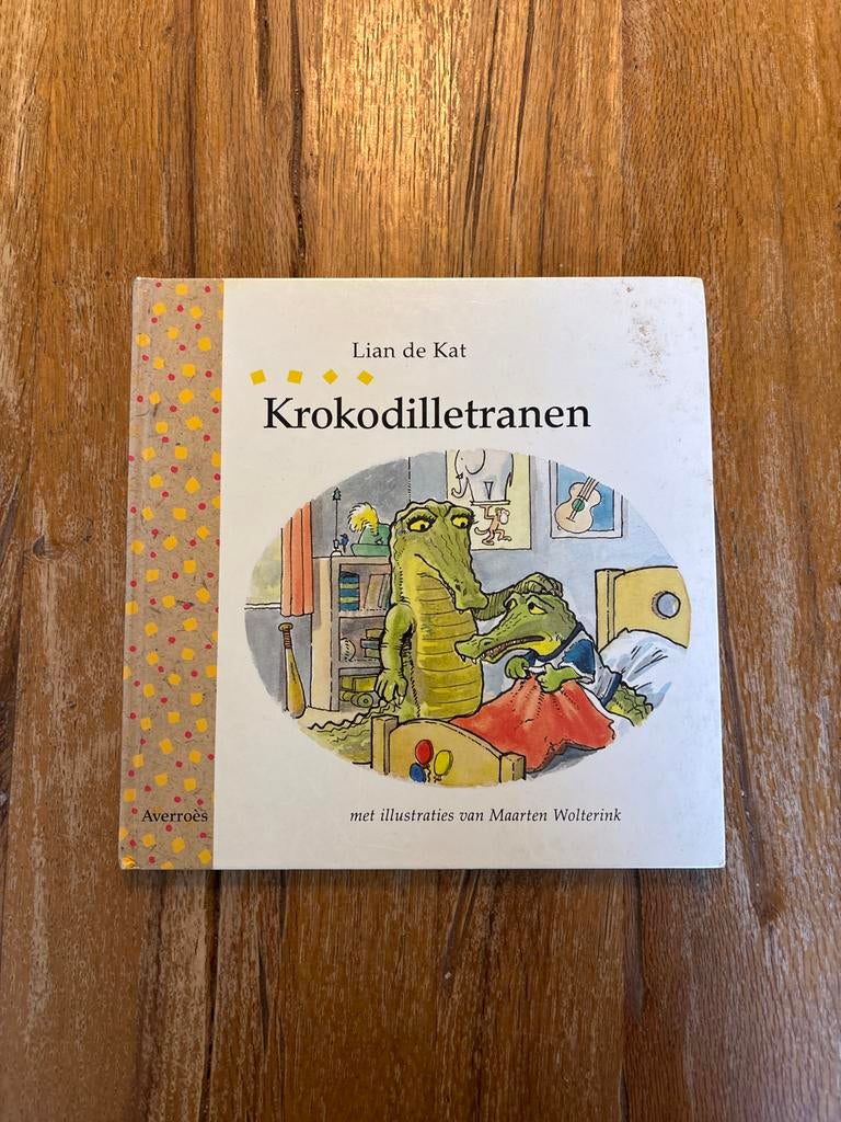 Krokodillentranen - Lian de Kat (Kinderboek), Ophalen of Verzenden, Zo goed als nieuw, Fictie algemeen