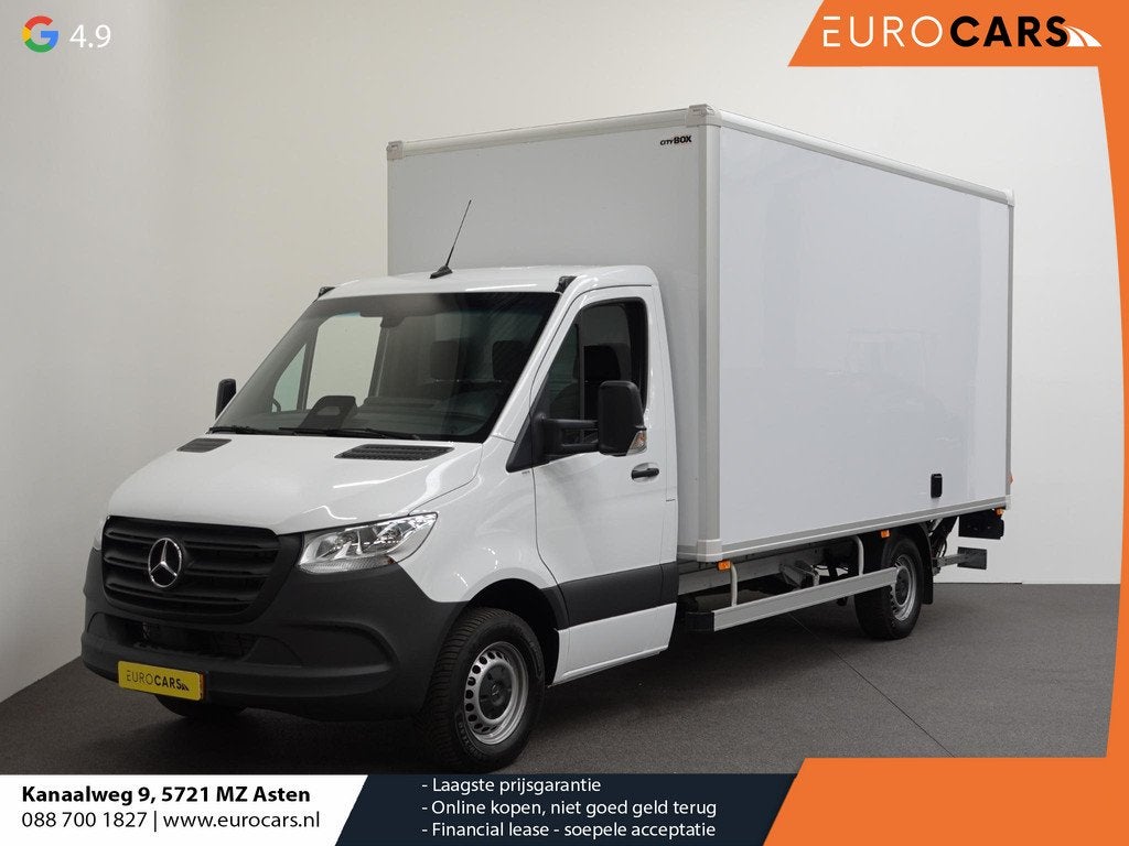 Mercedes-Benz Sprinter 315 1.9 CDI Bakwagen Meubelbak Laadkl, Automaat, Gebruikt, Euro 6, 4 cilinders