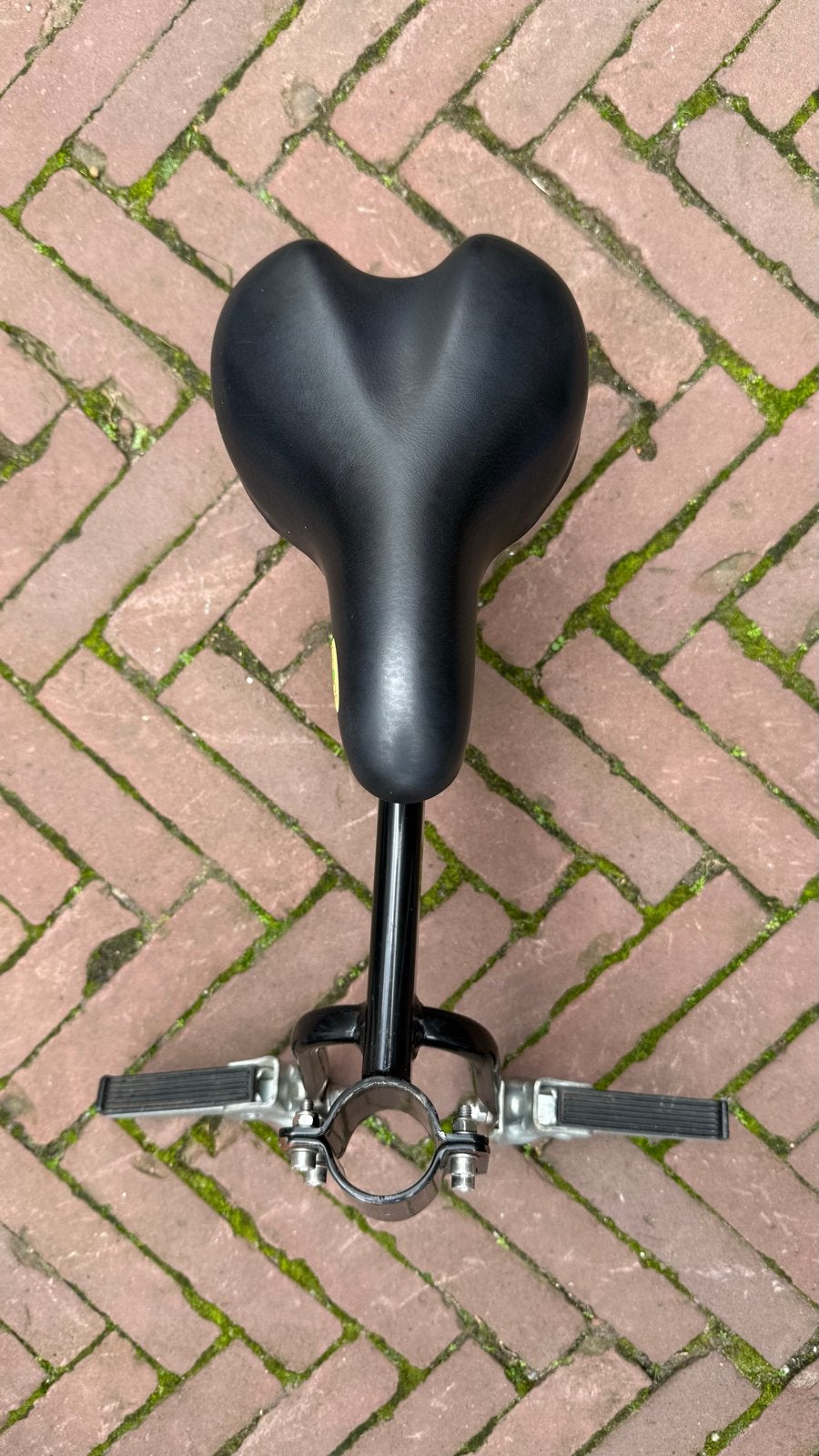 Selle Royal Kinderzitje-stangzadel-buiszadel-Gebruikt, Ophalen, Gebruikt, Kunststof, Zadel